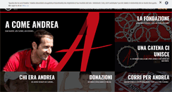 Desktop Screenshot of andreapinarello.com